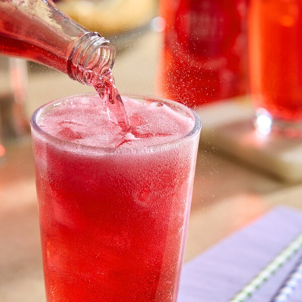 Boylan Bottling Co. Shirley Temple Soda 12 fl. oz. - 24/Case