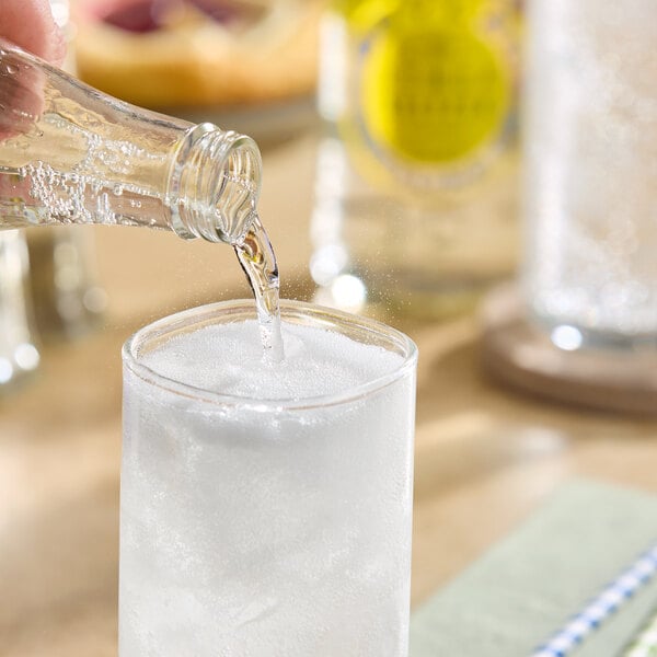 Boylan Bottling Co. 12 fl. oz. Lemon Seltzer - 24/Case