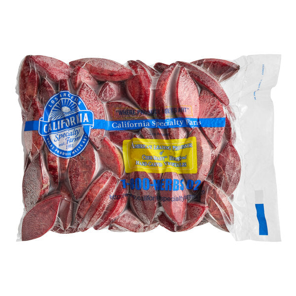California Specialty Farms Hand-Turned Red Baby Beets 5 lb.