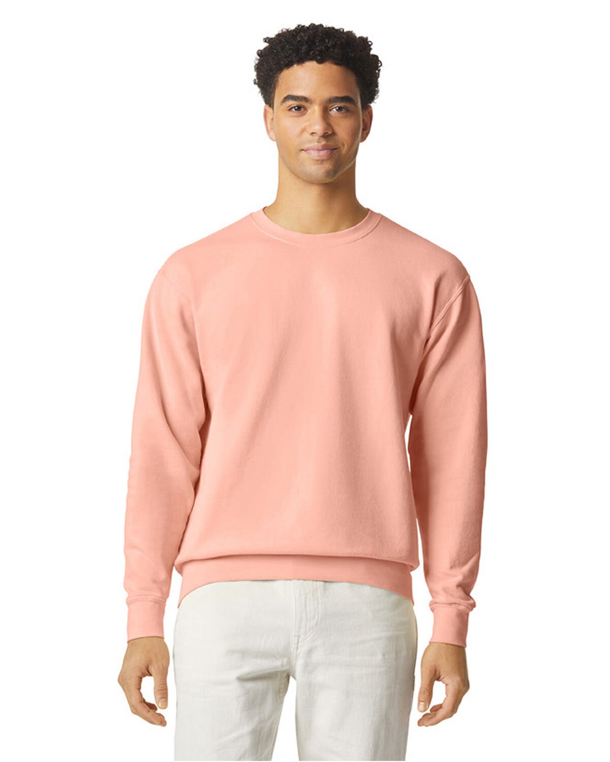 Comfort Colors® Lightweight Cotton Crewneck Sweatshirt