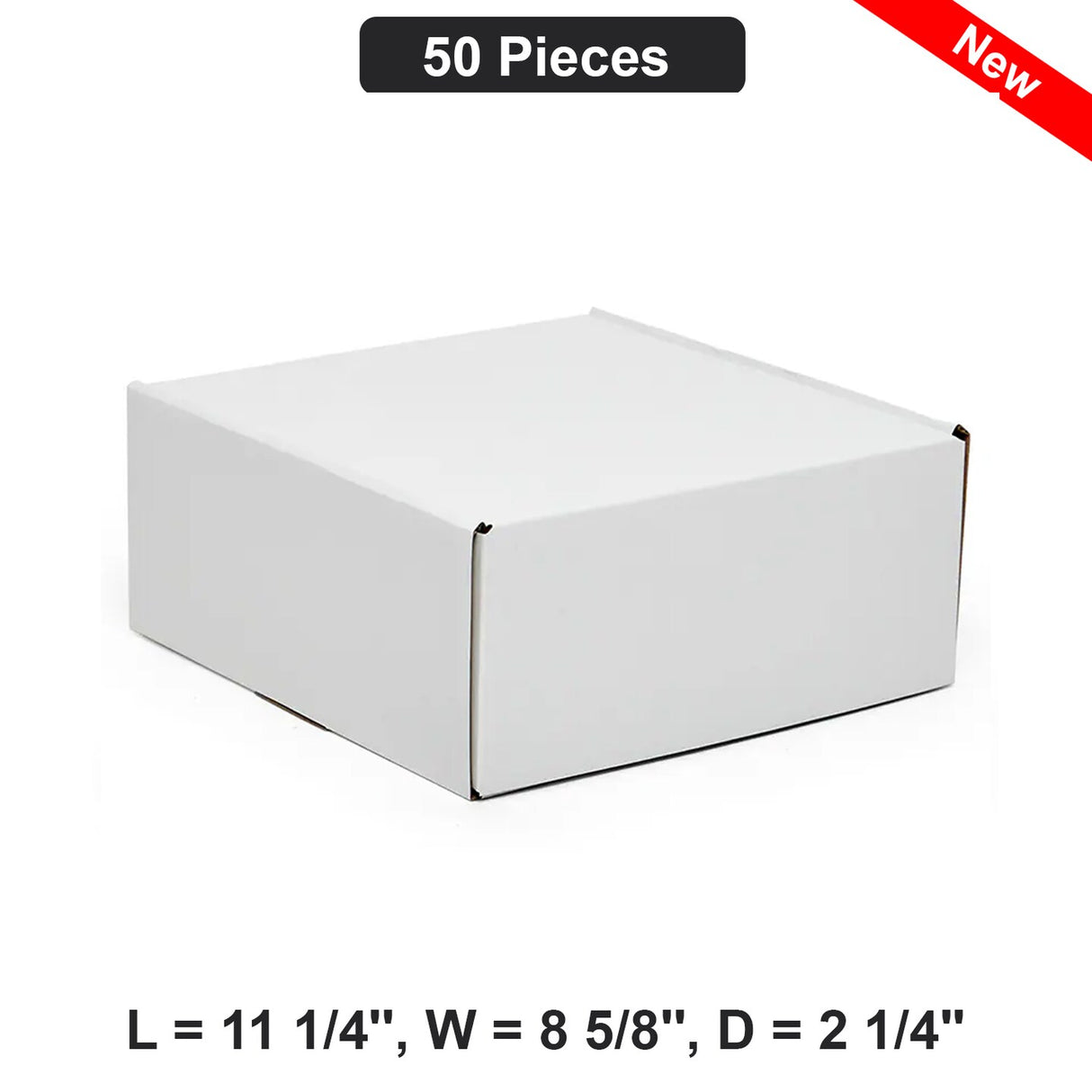 Sturdy Mailing Boxes Perfect for Secure Shipping 11 1/4" x 8 5/8" x 2 1/4"