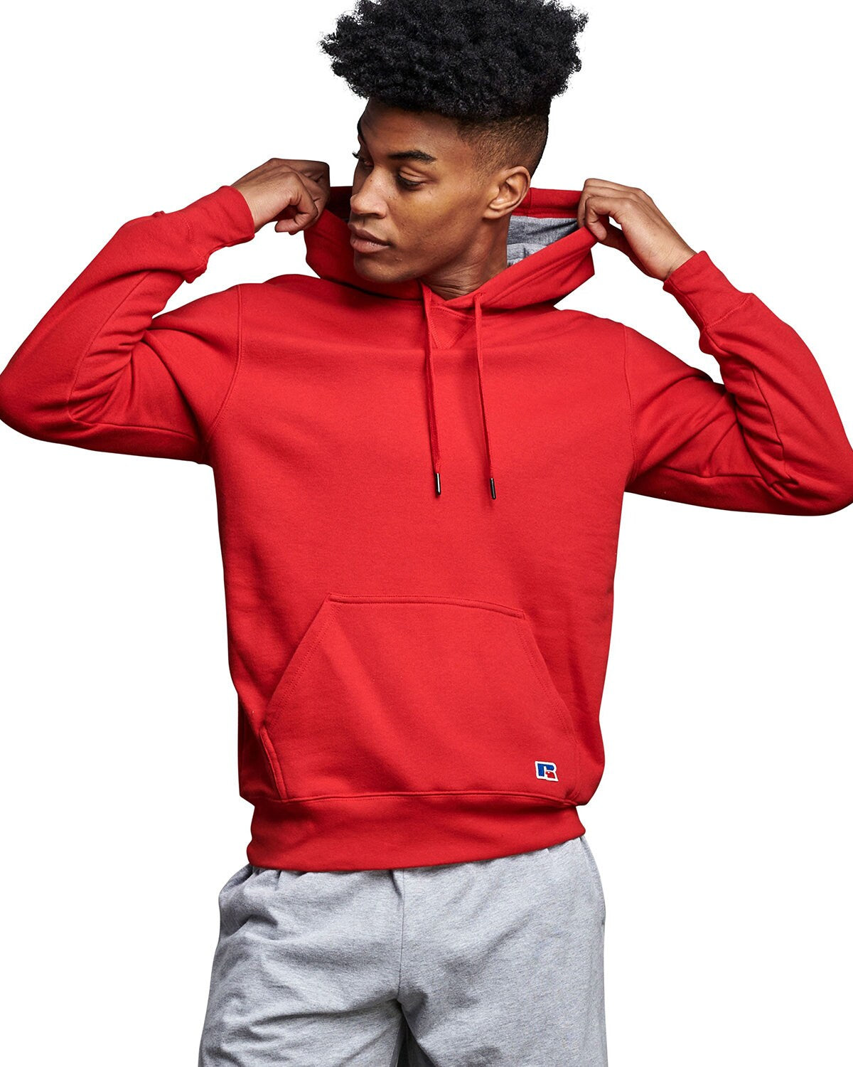 Russell Athletic® Cotton classic hooded sweatshirt