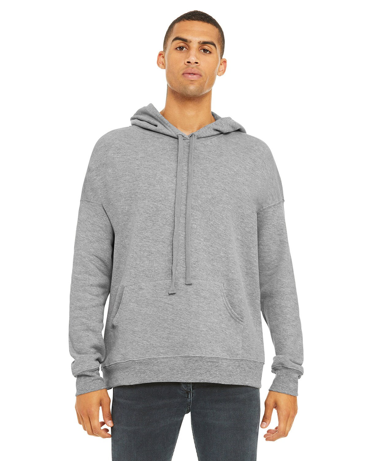 Bella + Canvas® Unisex Sponge Fleece Pullover DTM Hoodie