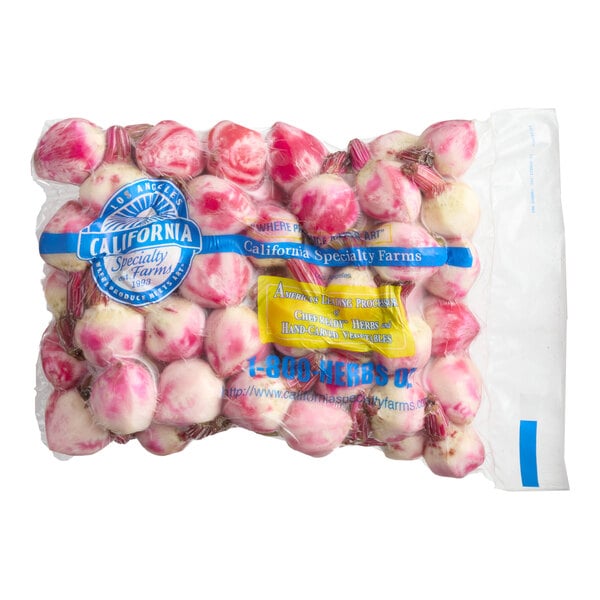 California Specialty Farms Hand-Peeled Candy Baby Beets 5 lb.