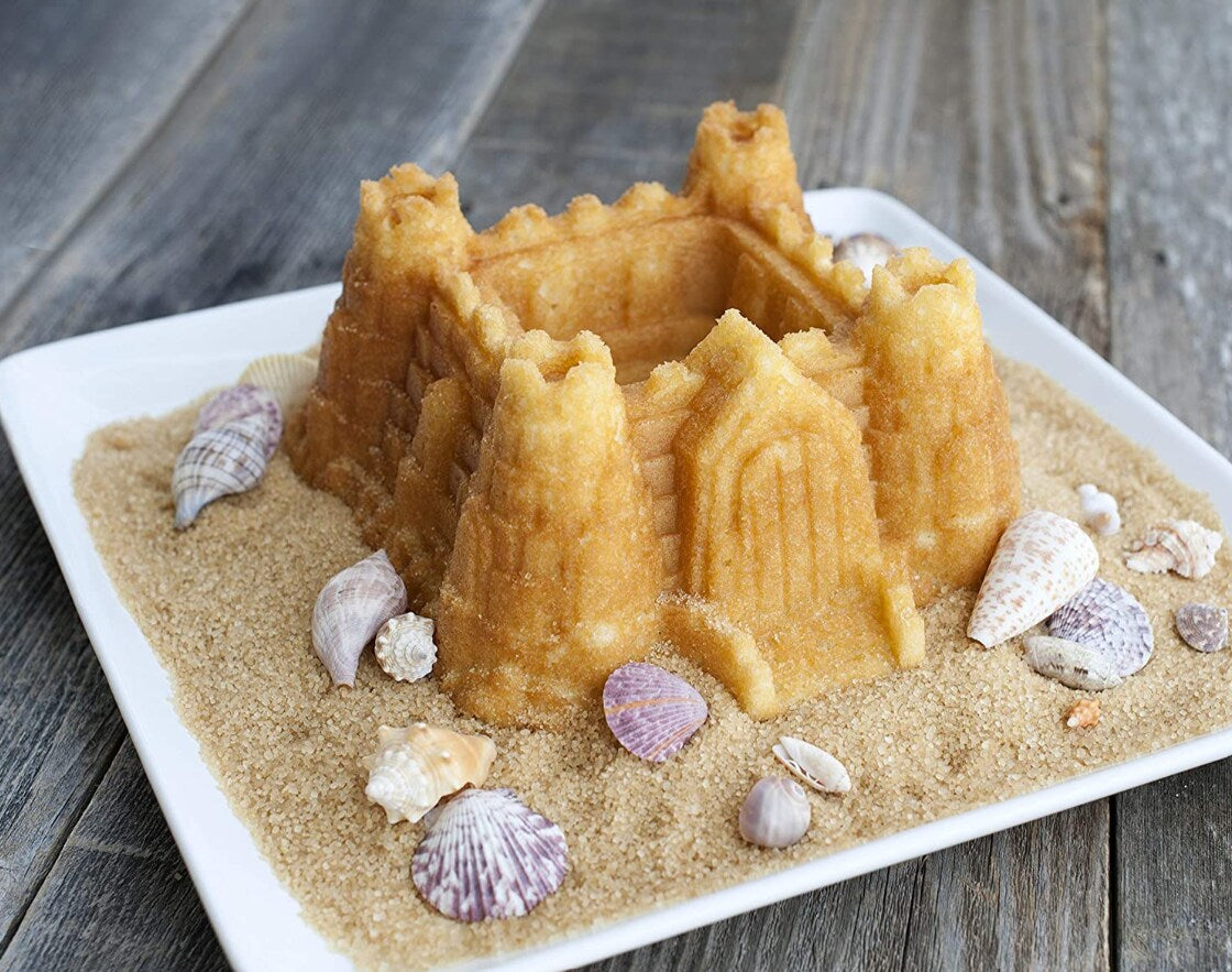 Nordic Ware Pro Cast Castle Bundt Pan