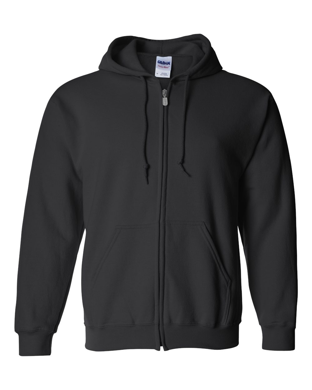Gildan® Heavy Blend Full-Zip Long Sleeve Hooded Sweatshirt