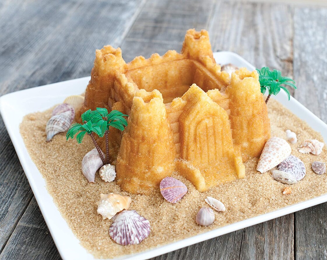 Nordic Ware Pro Cast Castle Bundt Pan