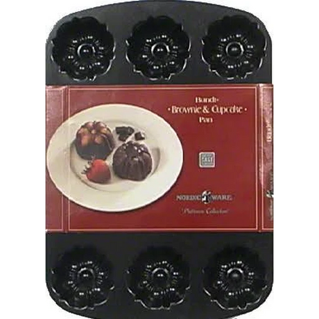 Nordic Ware Bundt Brownie Pan