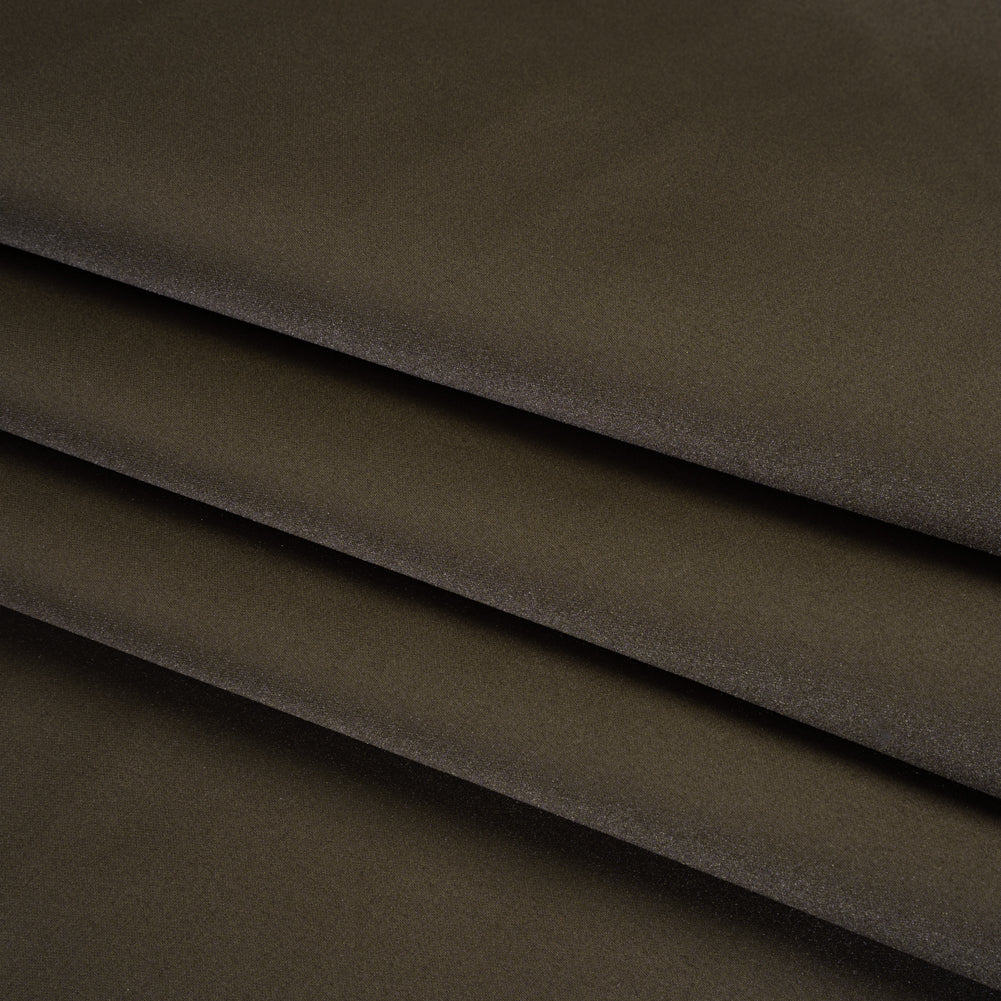 Black Coffee Brilliant Colors Poly Satin