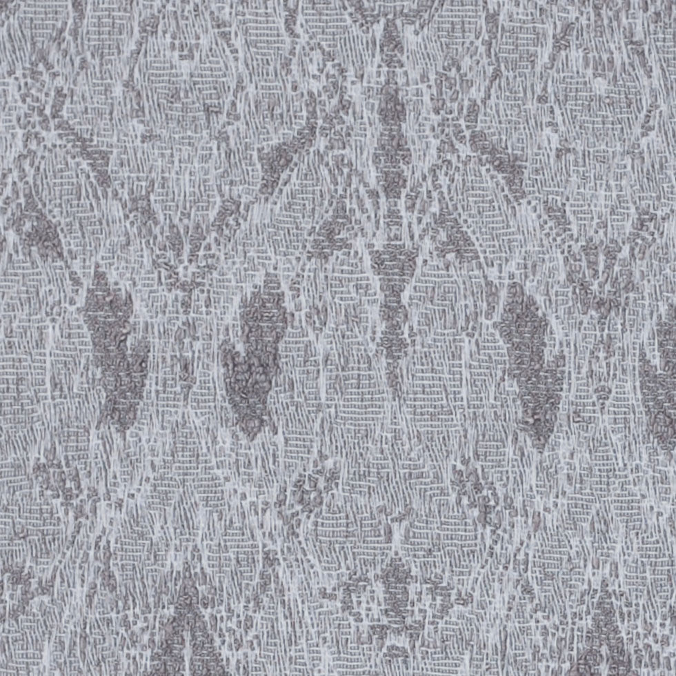 Gray Textured Matelasse