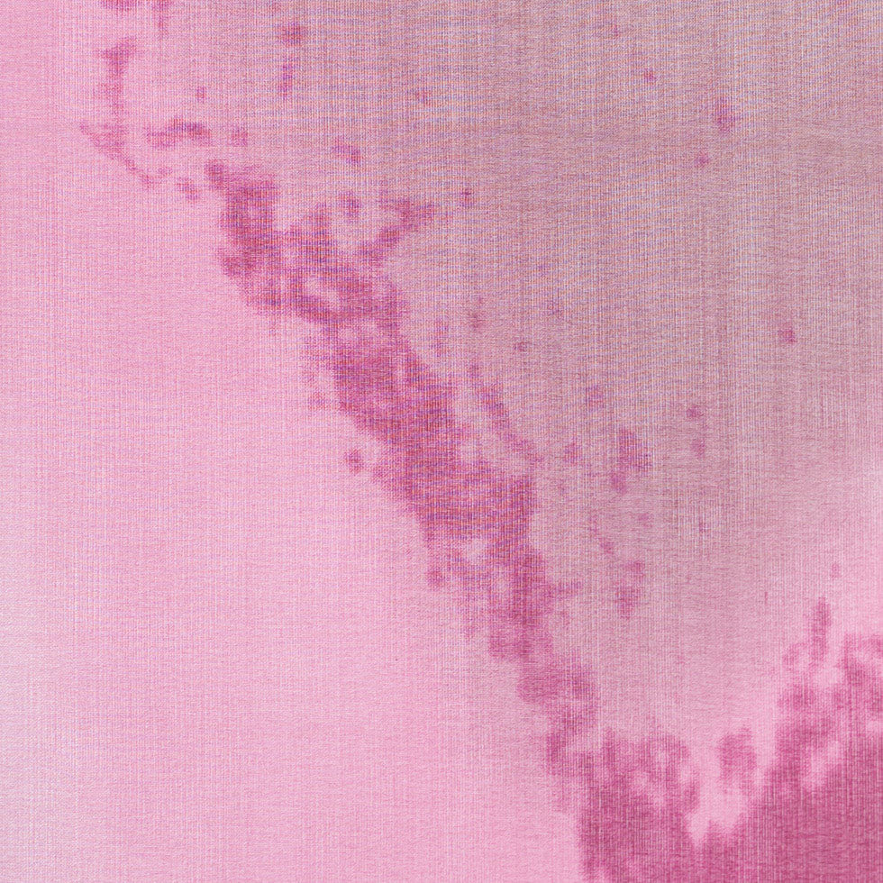 Tie-Dye Pink Silk Chiffon