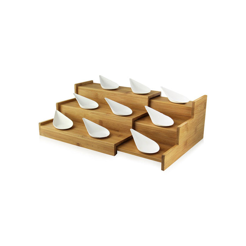 Packnwood Bio 'n' Chic Drop Shaped Sugarcane Dish, .5 oz, 4.1" x 1.9", Case of 300
