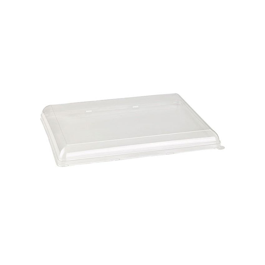 Packnwood Bio 'n' Chic Rectangular Sugarcane Platter, 15.3" x 11.4", Case of 50