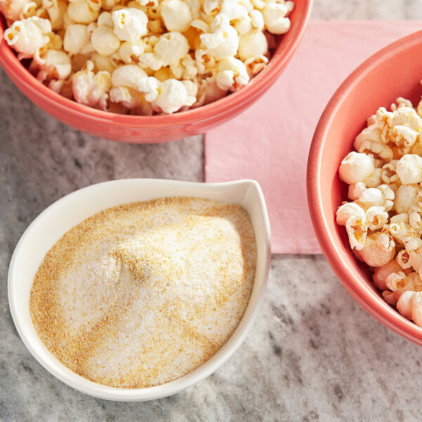 Regal Spice Savory Garlic Popcorn Seasoning 14 oz. - 12/Case