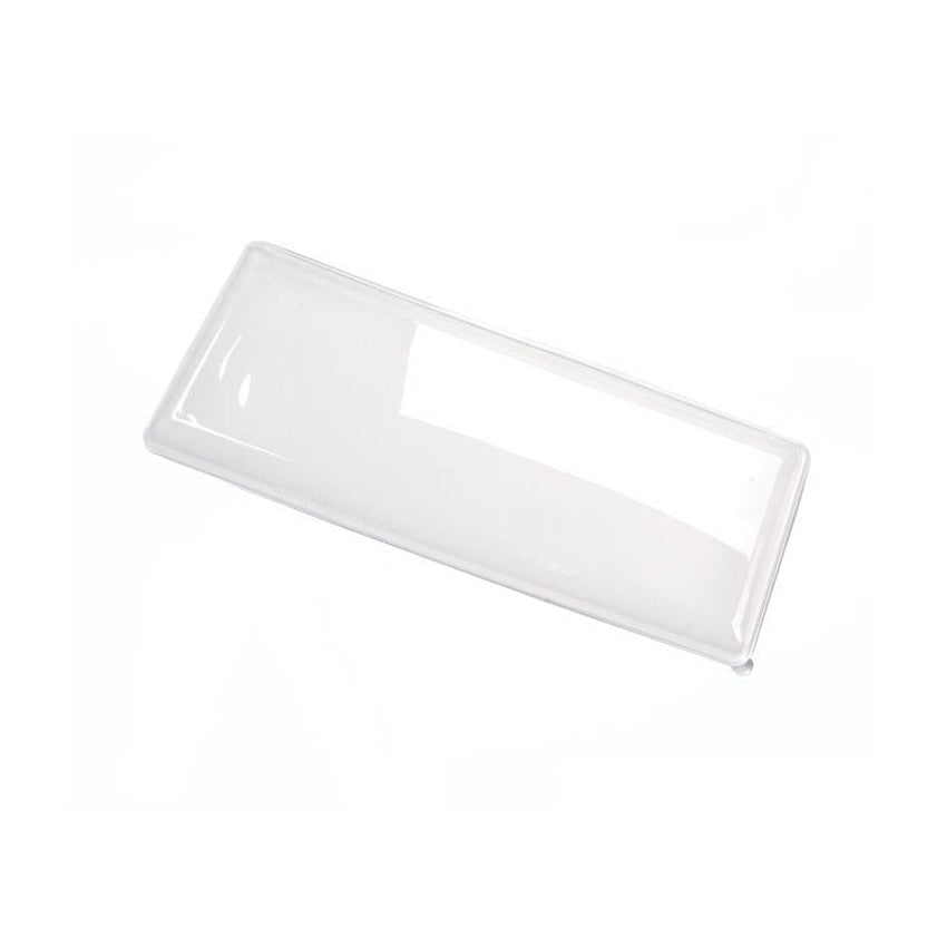 Packnwood Bio 'n' Chic Rectangular Sugarcane Tray, 15.7" x 6", Case of 100