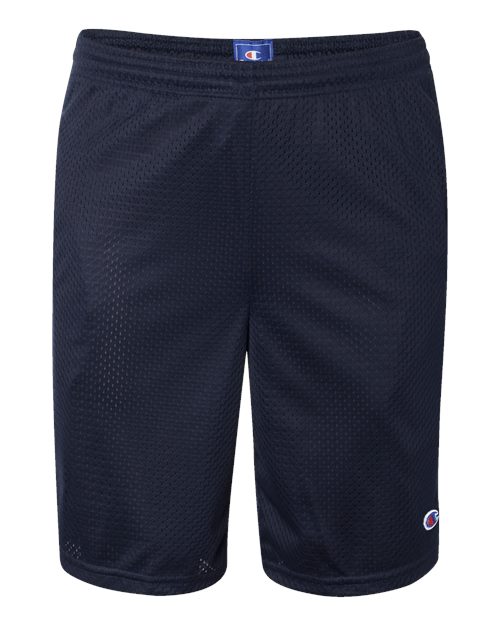 Champion Unisex 9" Mesh Shorts with Pockets