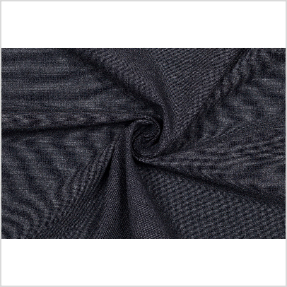 NYC Designer Gray Wool-Lycra Suiting