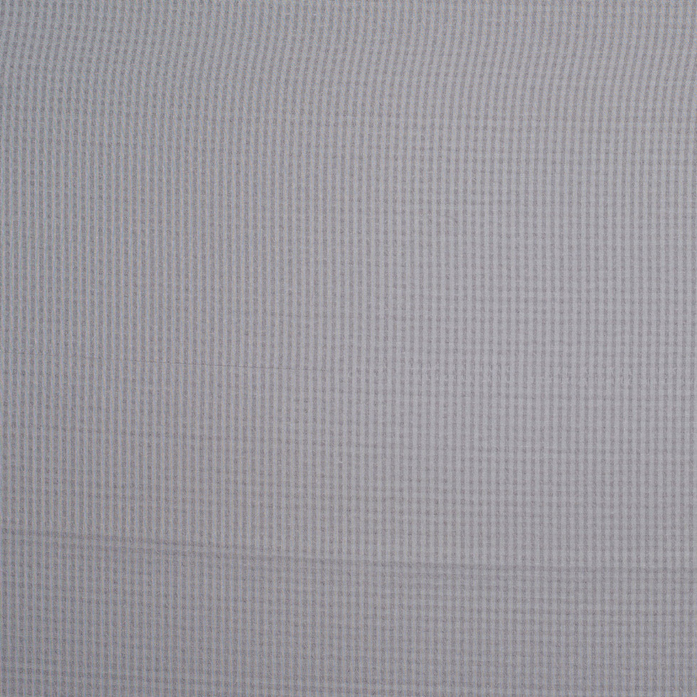 Famous NY Designer Palest Taupe Textured Poly Chiffon