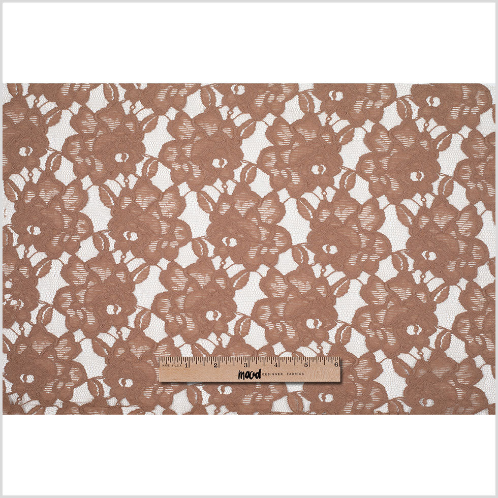 Cinnamon Roses Cotton-Blend Lace