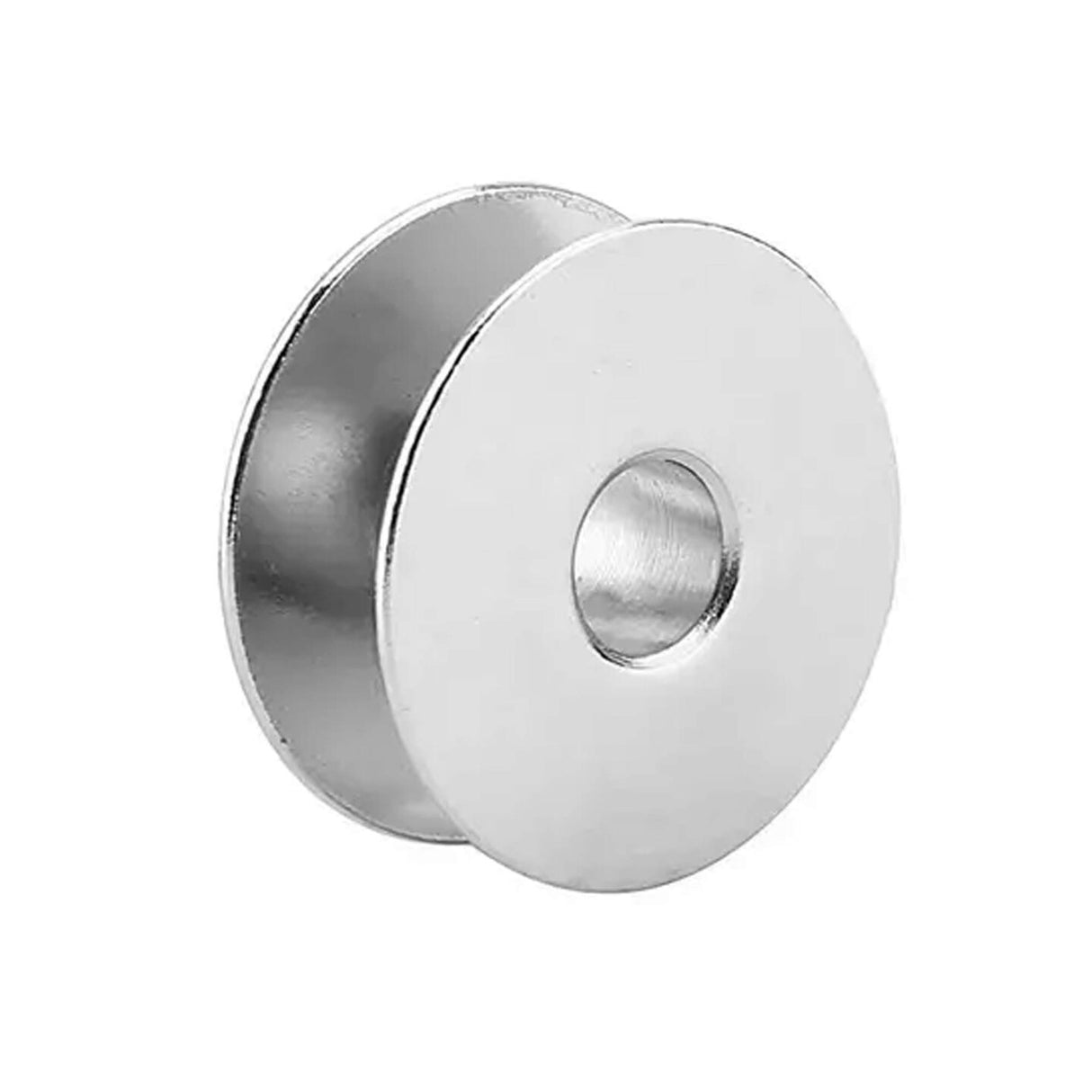 Industrial Sewing Machine Bobbins #40264 Precision Metal Construction for Smooth Thread Delivery