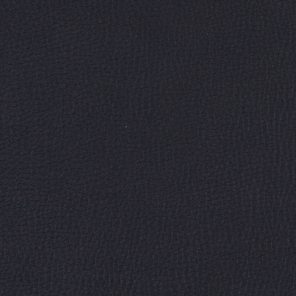 Jet Black Pebbled Vinyl