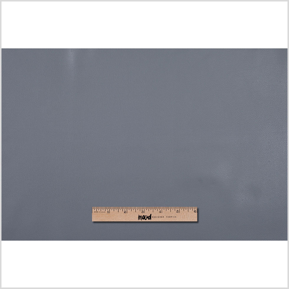 High-Rise Gray Pebbled Vinyl