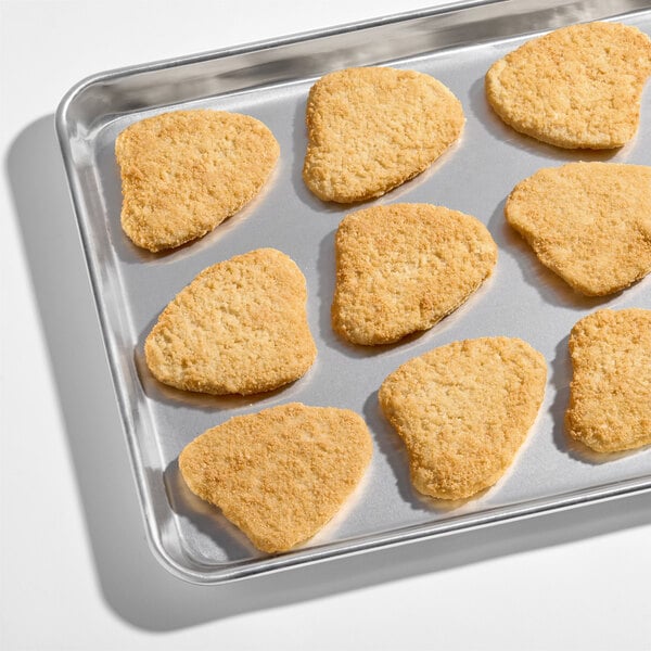 Better Balance Plant-Based Vegan Chicken Patty 2.2 lb. - 4/Case