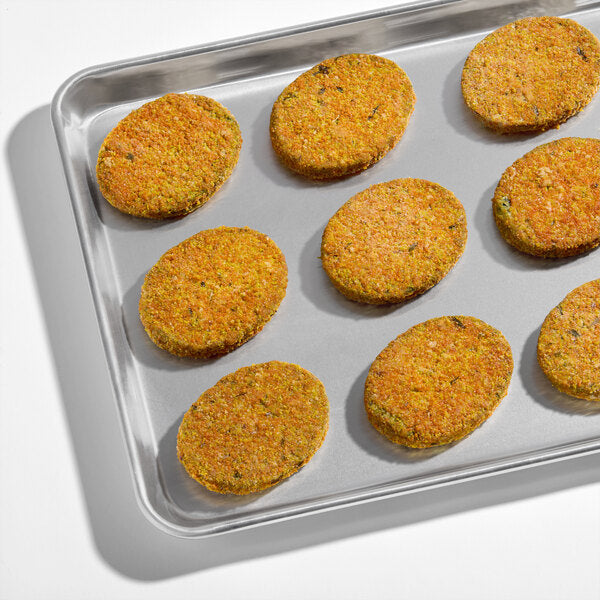 Better Balance Plant-Based Vegan Spinach Burger 2.2 lb. - 4/Case