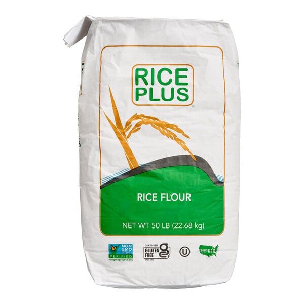 Gluten-Free White Rice Flour 50 lb.