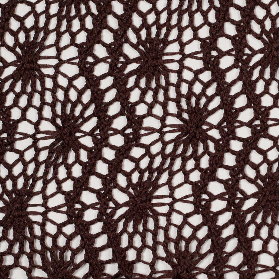 Polyester Lace - French Roast