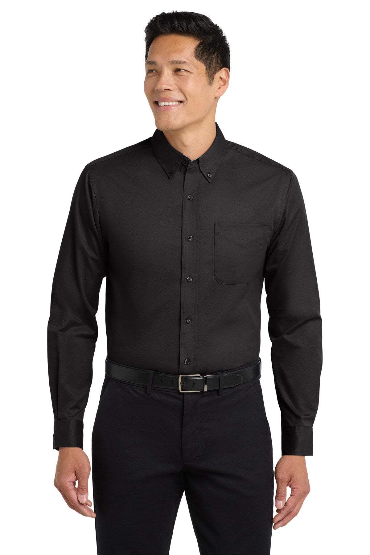 Port Authority®Tall Long Sleeve Easy Care Shirt