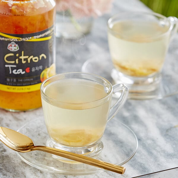 Assi Korean Citron Tea with Honey 1 kg (2.2 lb.) - 12/Case