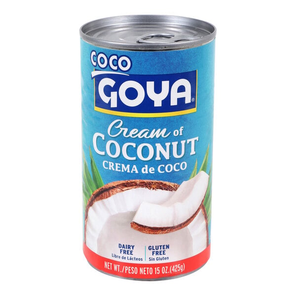 Goya Cream of Coconut 15 oz. - 24/Case