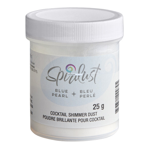 Spirdust® Blue Pearl Cocktail Shimmer 25 Gram