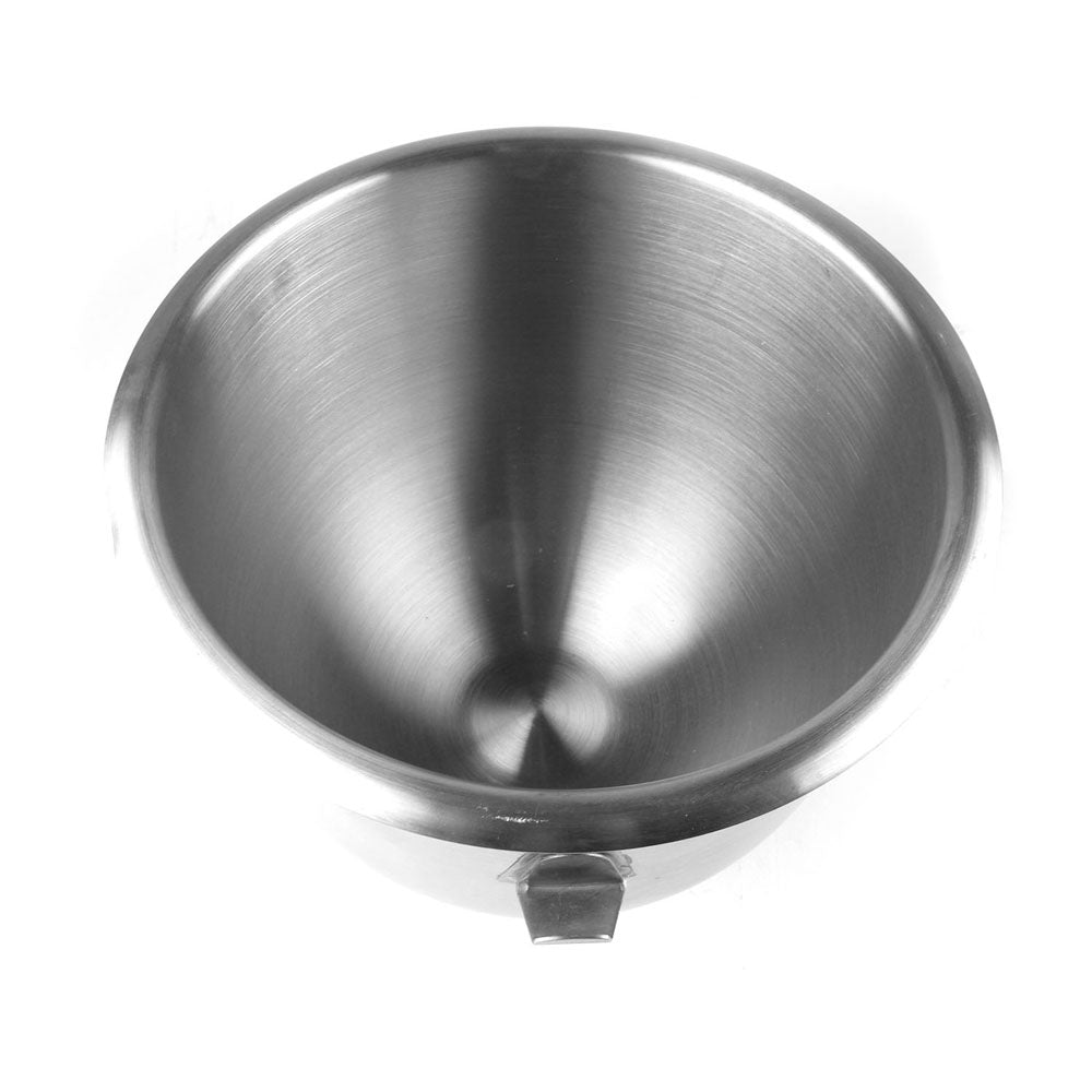 Stainless Steel Mixer Bowl, 10 Quart, for Hobart 10-Quart Mixer
