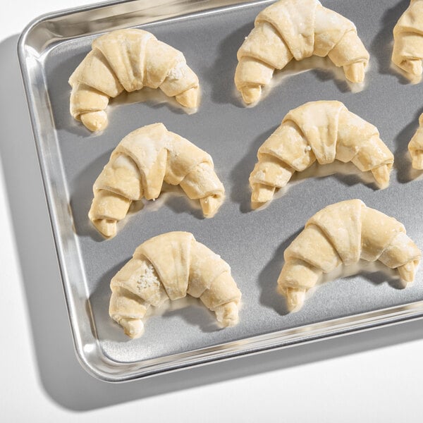 Gourmand Pastries Ready-to-Bake Panettone Curved Croissant 2.8 oz. - 75/Case