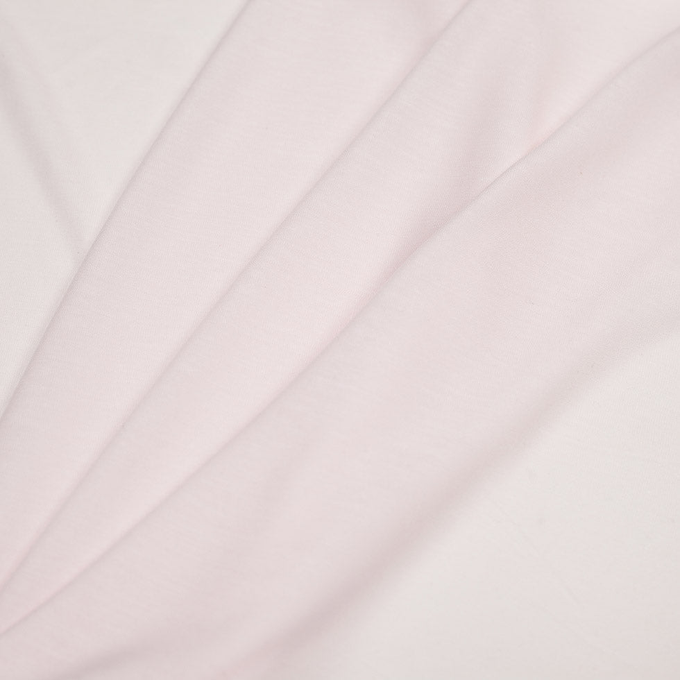 Heavenly Pink Sheer Rayon Jersey