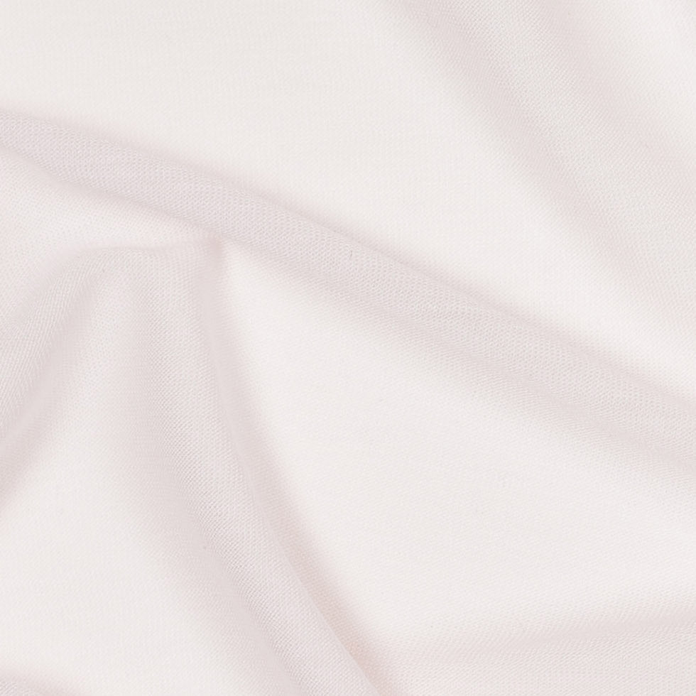 Heavenly Pink Sheer Rayon Jersey