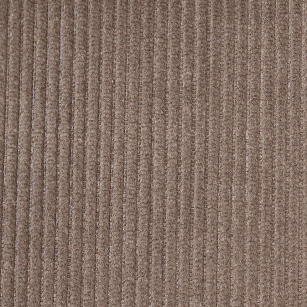 Gray Ribbed Velvet