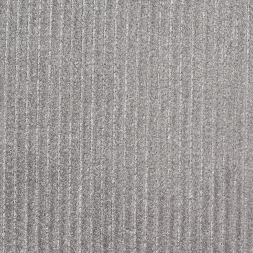 Gray Ribbed Velvet
