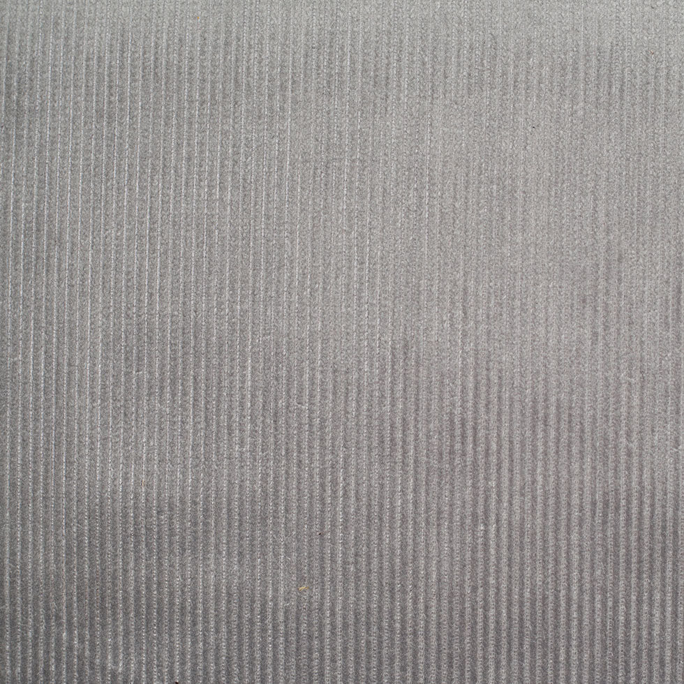 Gray Ribbed Velvet