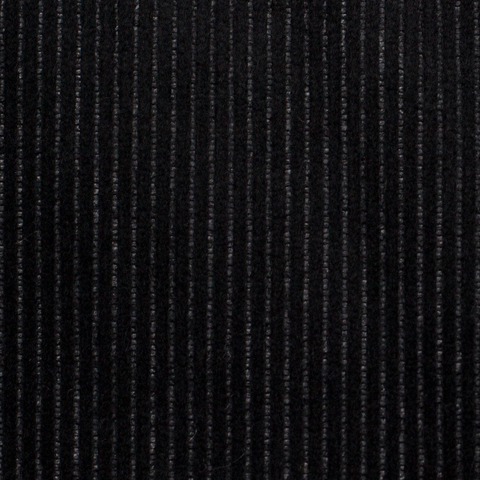 Black Ribbed Velvet