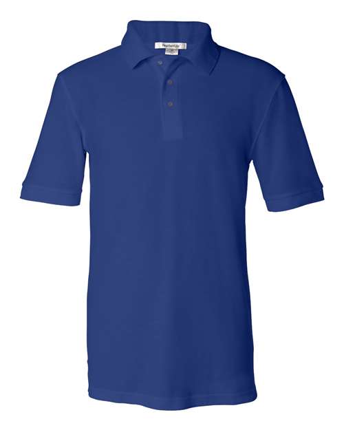 Silky Smooth Piqué Polo