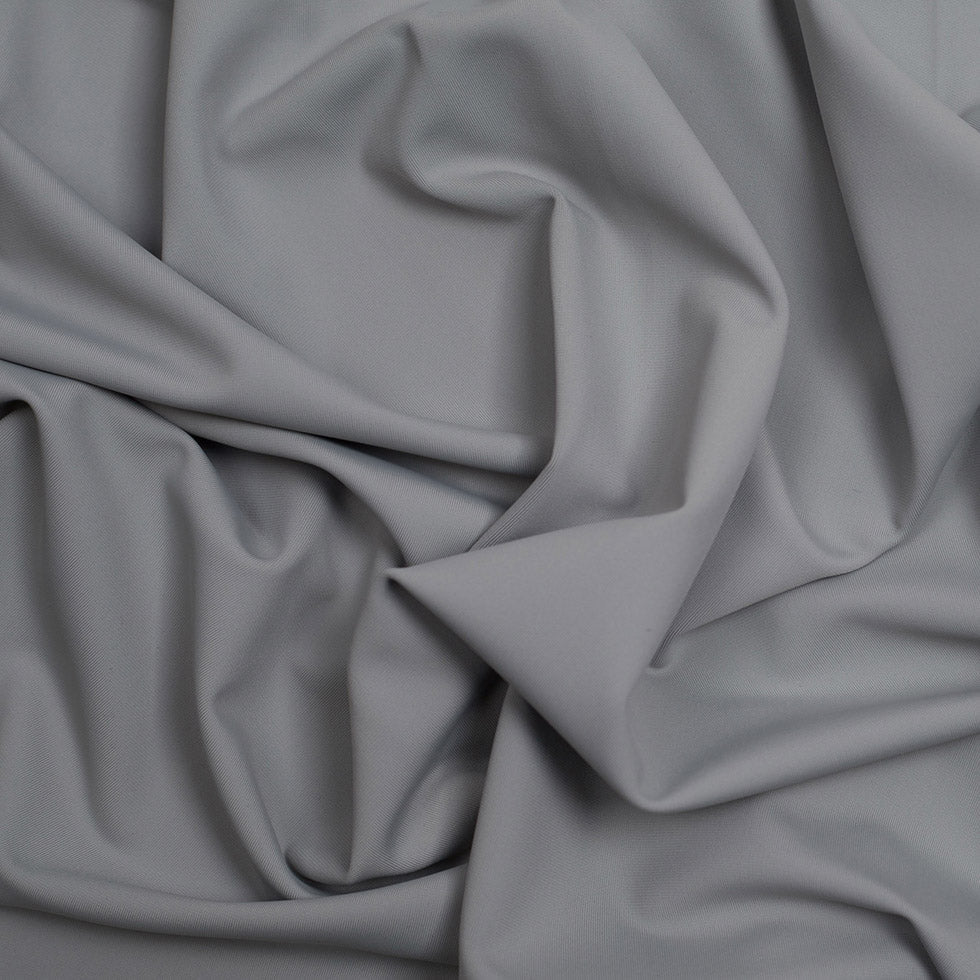 Light Gray High Quality Polyester Jersey