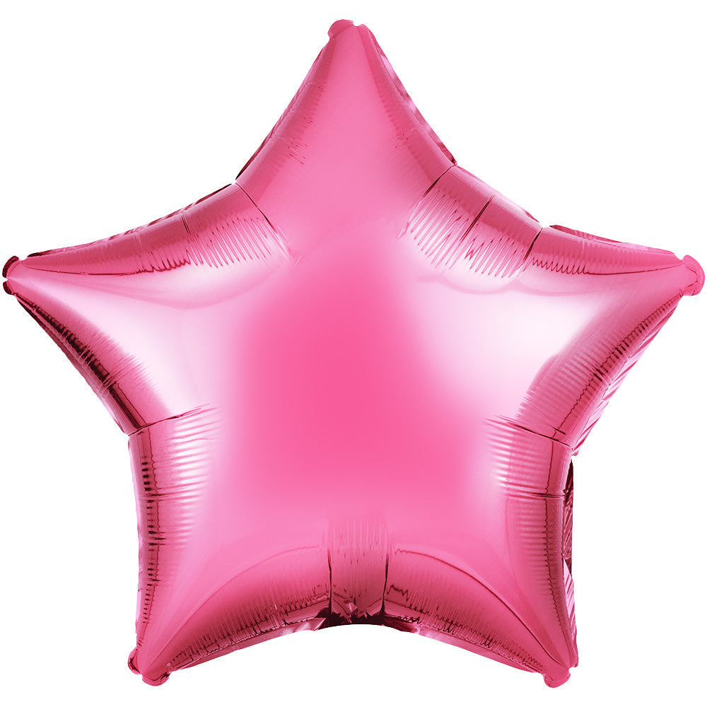 Star Metallic Lavender Foil Balloon