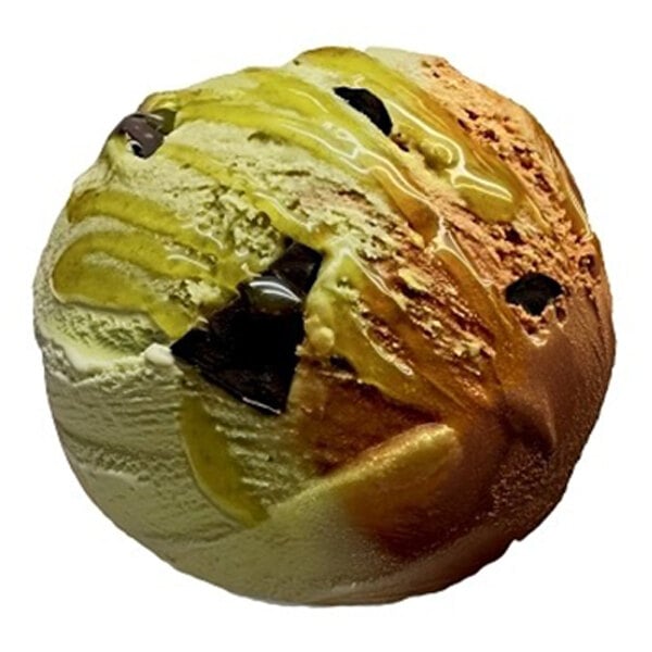 G. S. Gelato Dubai Chocolate Gelato 5 Liter Container