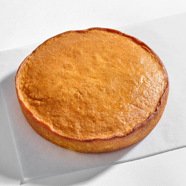 Rich's Allen Un-Iced Round White Layer Cake 12.42 oz. - 24/Case