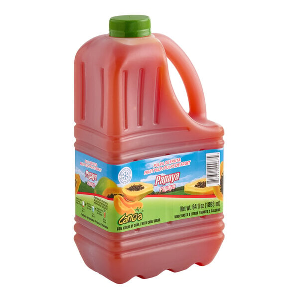 Canoa Papaya Puree 64 fl. oz. - 3/Case