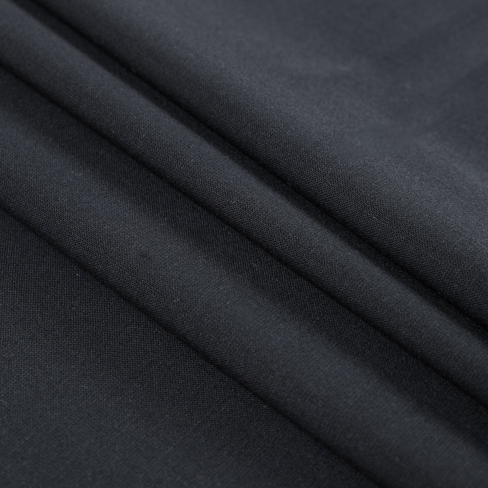 Blue Nights Stretch Wool Suiting