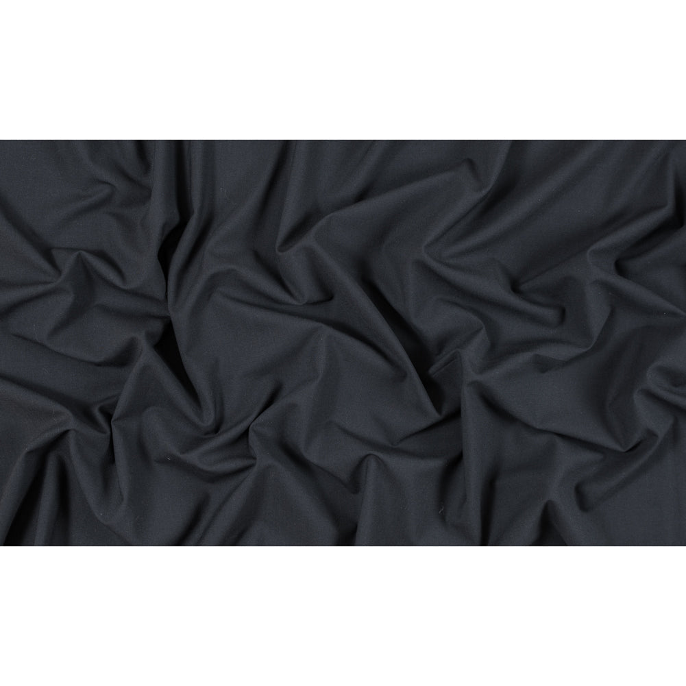 Blue Nights Stretch Wool Suiting